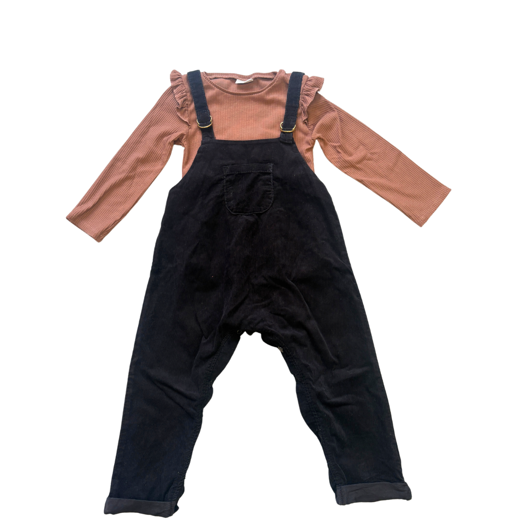 Cord Frill Dunagrees product image by Next