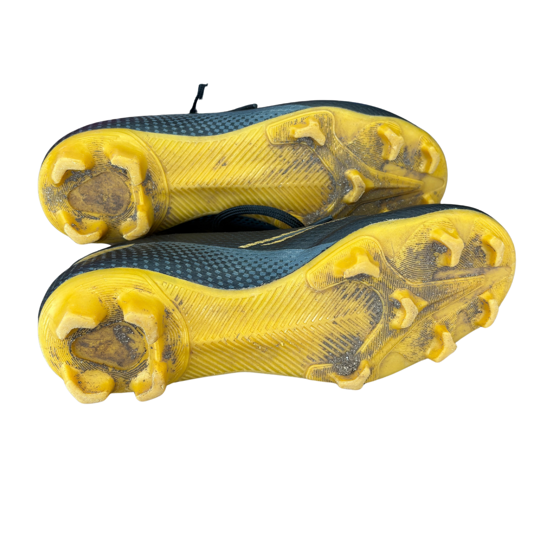 Gold/Black Football Boots
