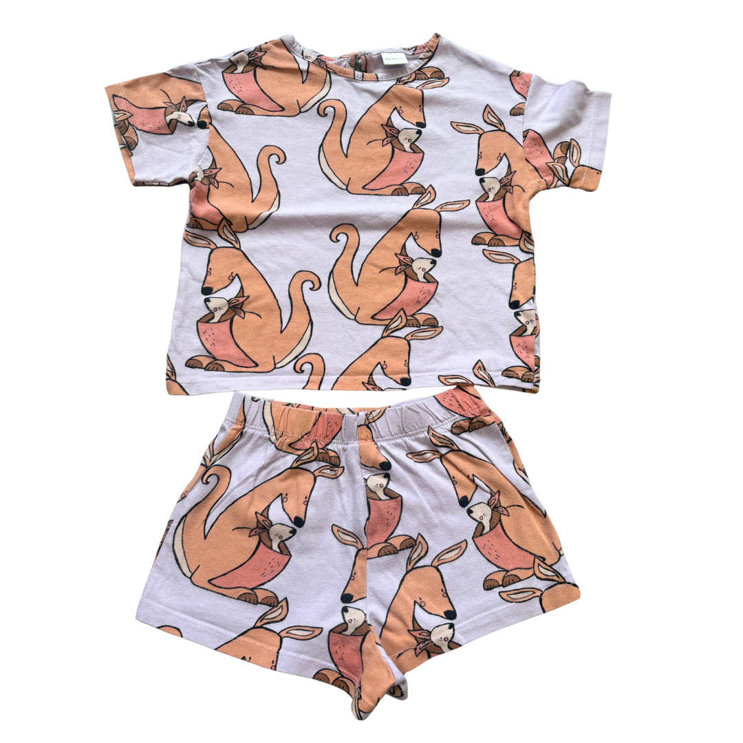 Kangaroo Shortie Pjs product image by Next