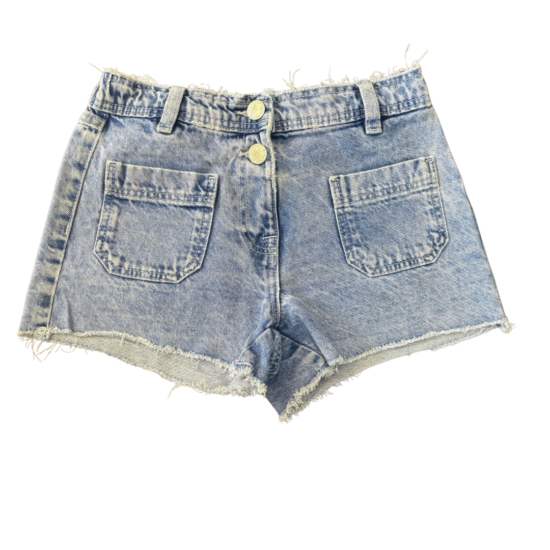 Light Wash Denim Shorts product image by Next