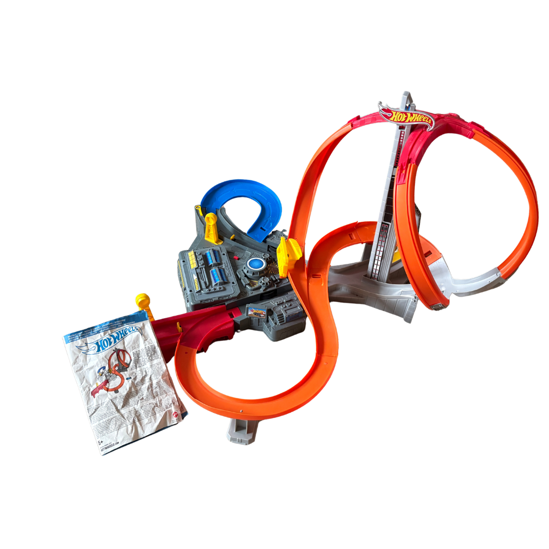 Spin Storm Track Set product image by Hot Wheels