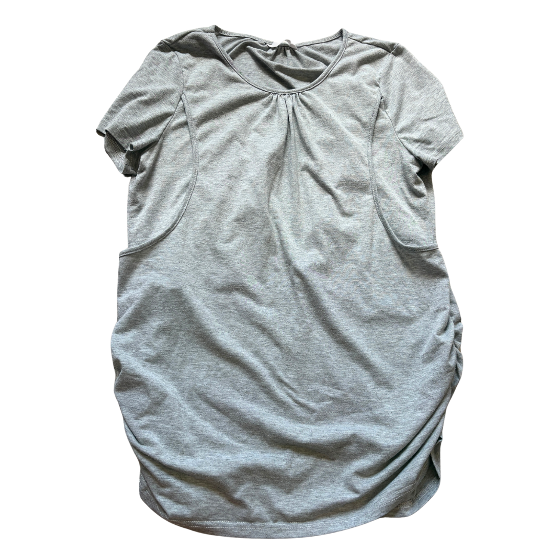 Grey Maternity/Nursing Tee product image by Other