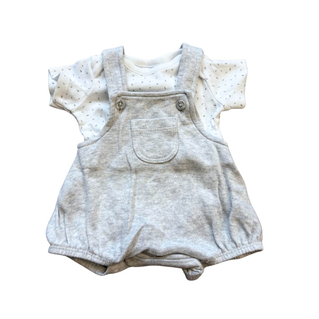 Shortie Dungarees product image by F&F