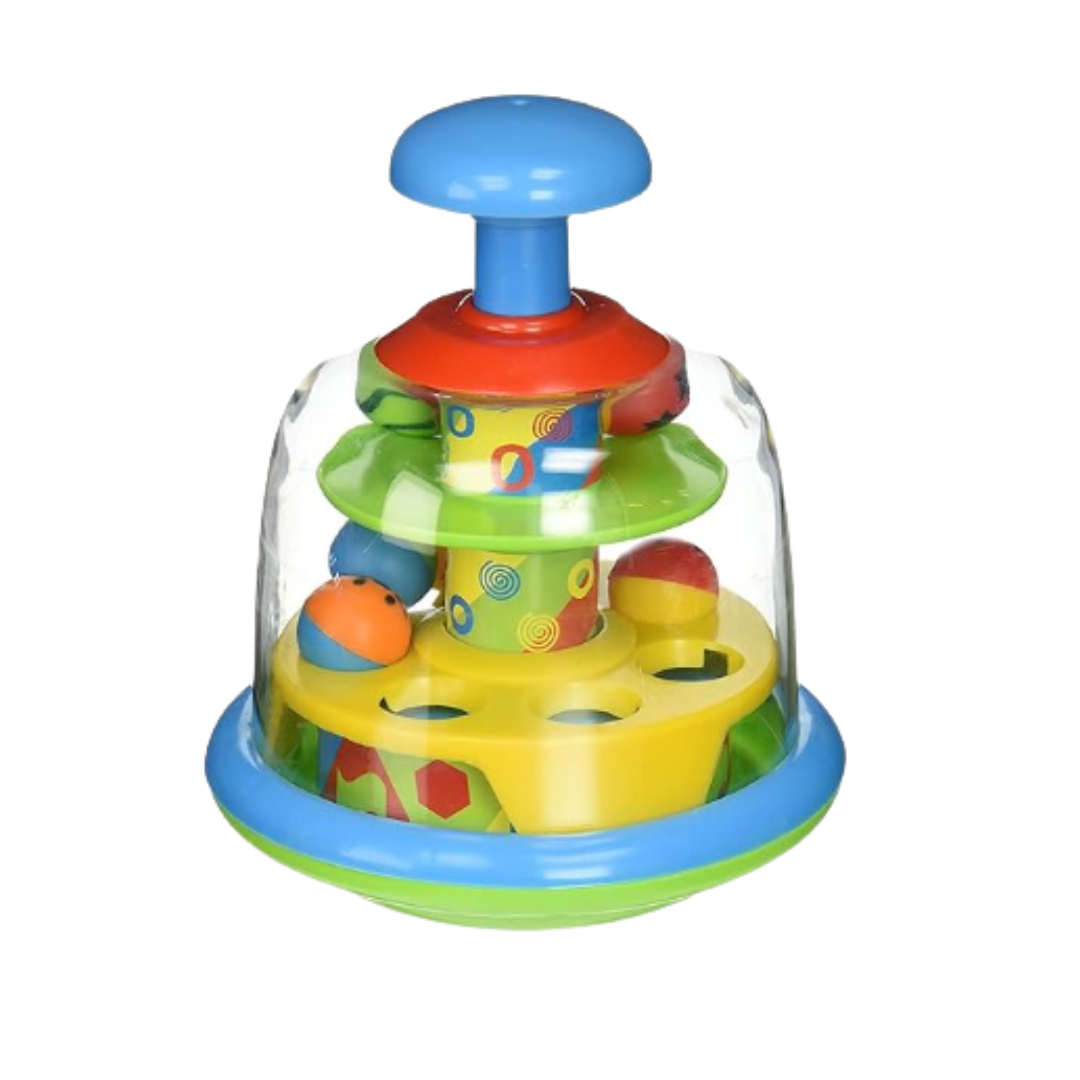 Spinning Popping Pal Toys product image by Funtime