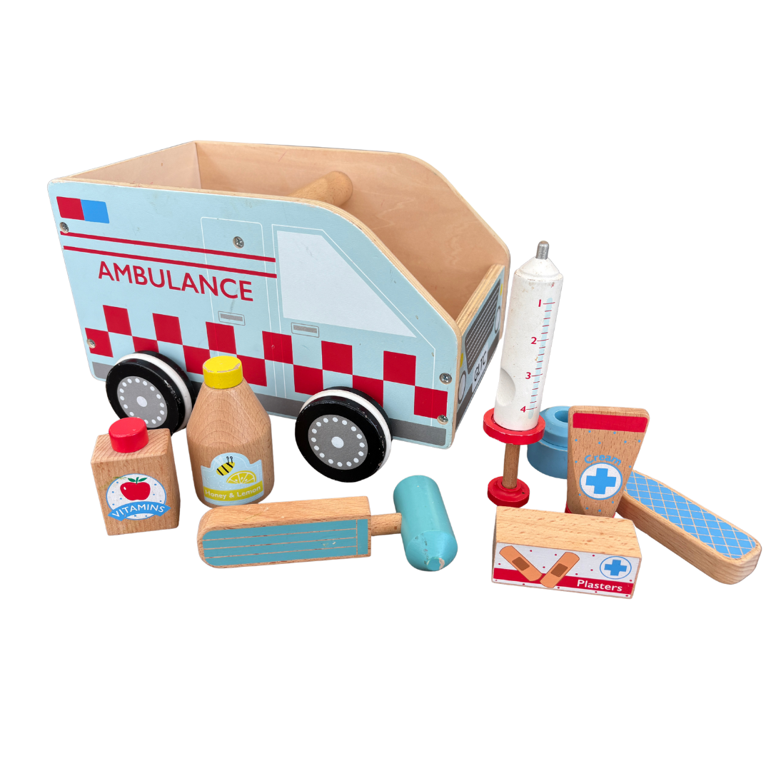 Wooden Doctors Kit product image by Great Little Trading Company