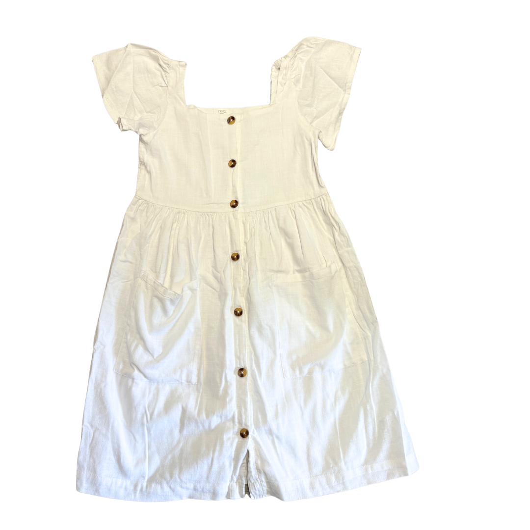 White Cotton Dress product image by 2nd Lyfe C.I.C