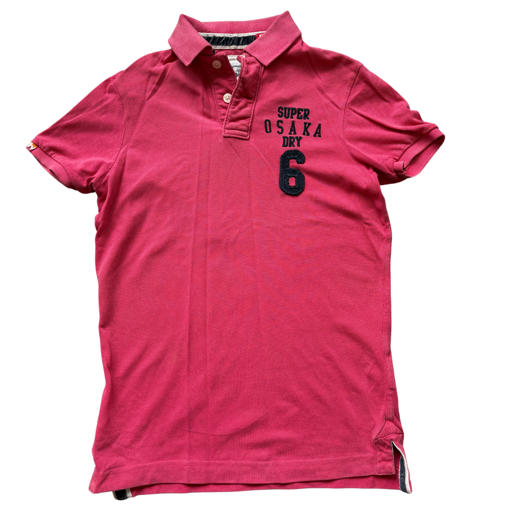 Pink Polo Tee product image by Superdry