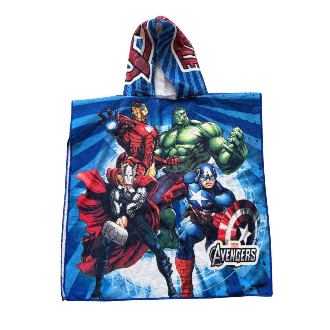 Avengers Assemble Mirco Fibre Towelling Poncho product image by Other