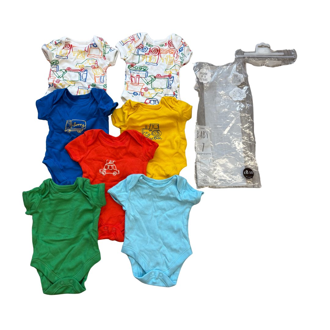 7 X Bright Transport Vests product image by George