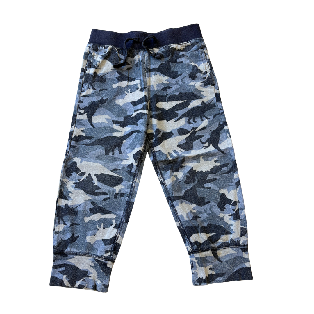 Dino Cotton Joggers product image by Gap