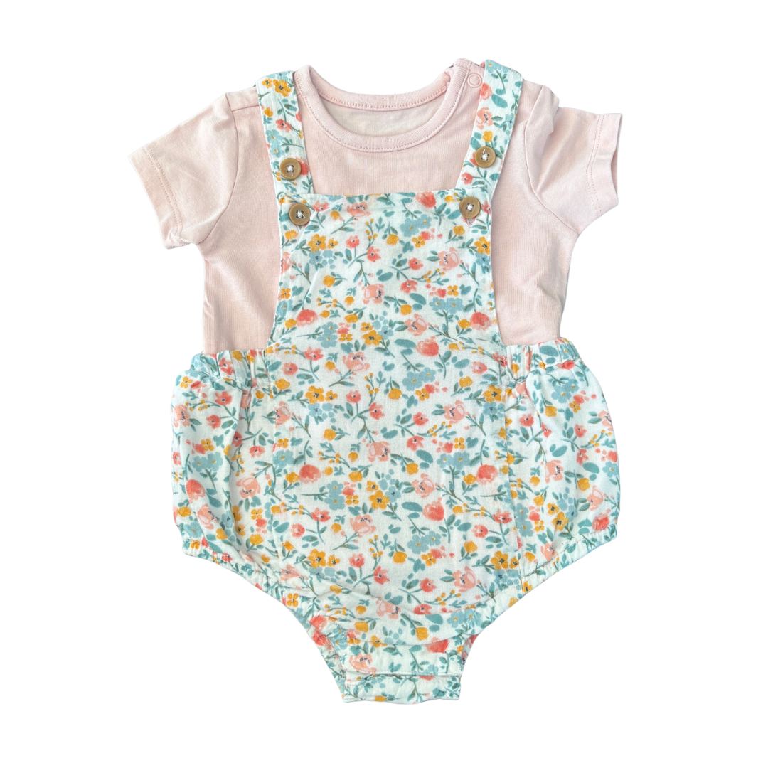 Summer Floral Dungarees product image by Tu