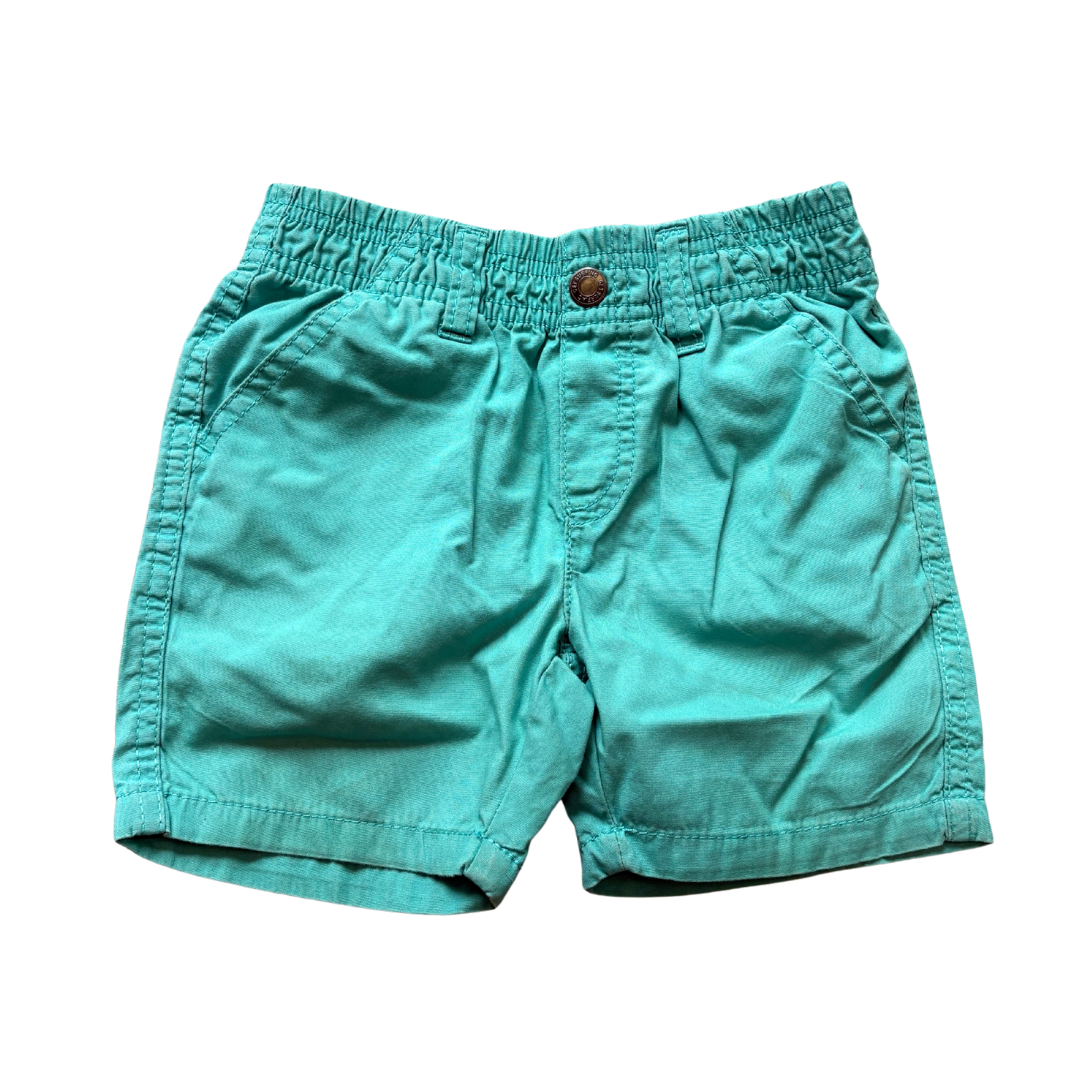 Green Shorts product image by Lupilu
