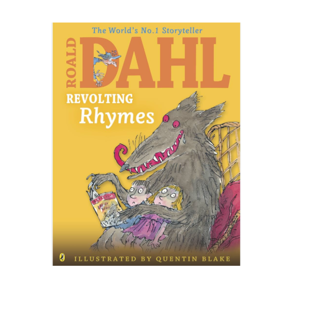 Revolting Rhymes - Paper Back product image by Puffin