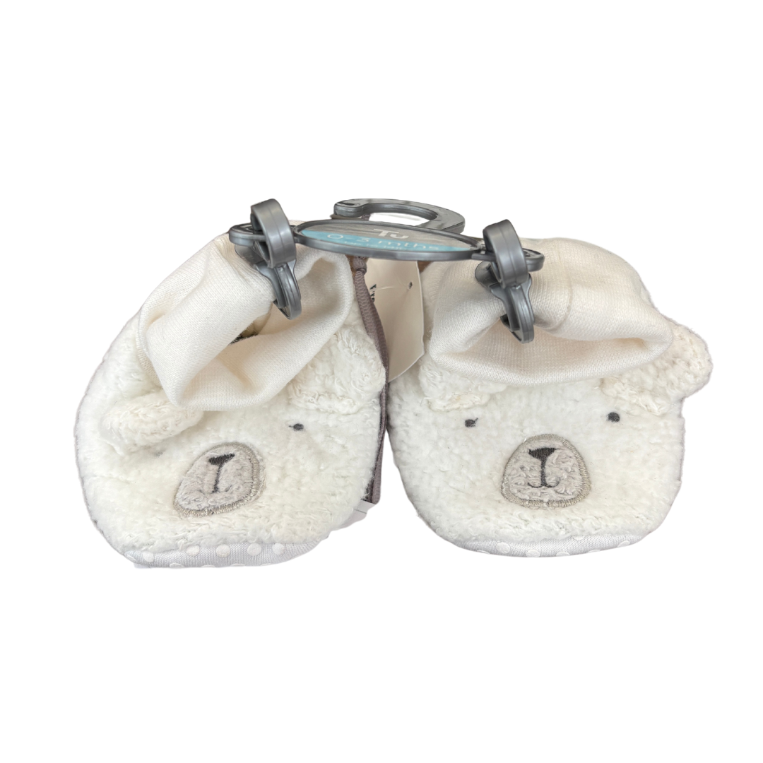 White Teddy Booties product image by Tu