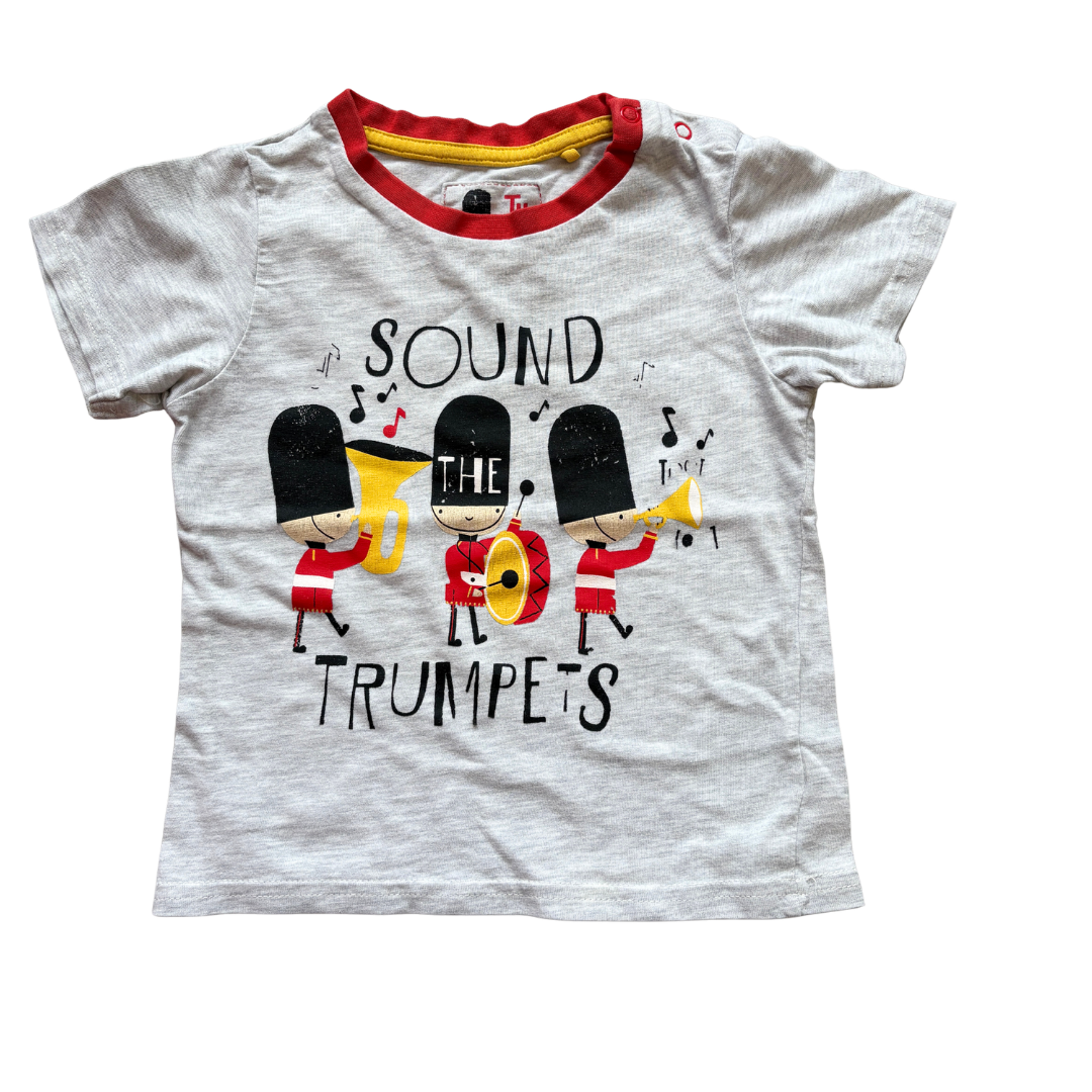 Sound the Trumpets Tee product image by Tu