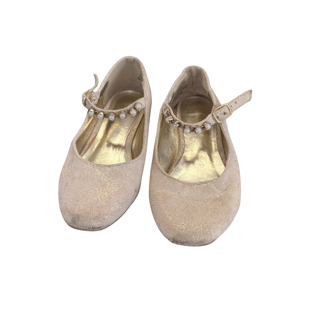 Gold Party Shoes image 1 of 2 by Monsoon