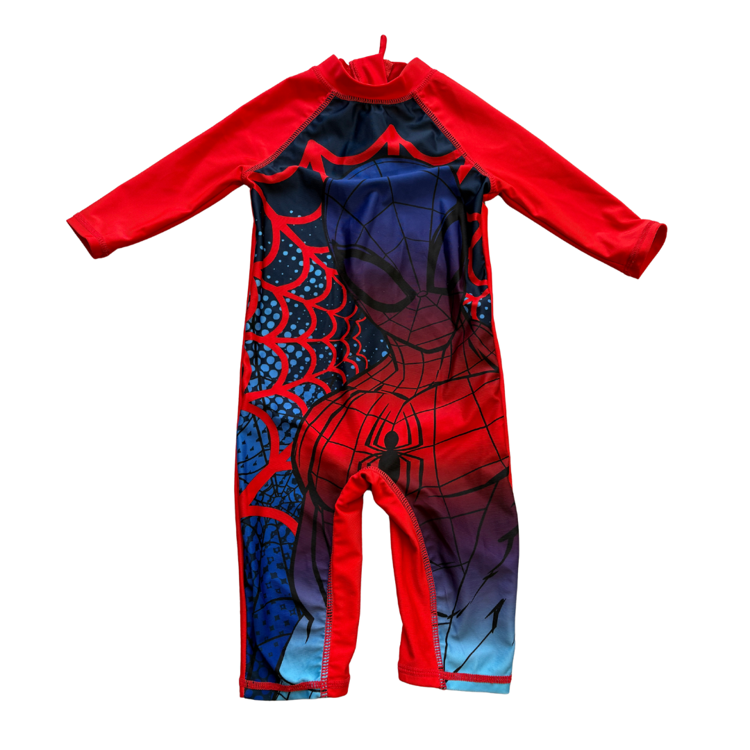 UPF 40 Spiderman Swim Suit product image by Nutmeg