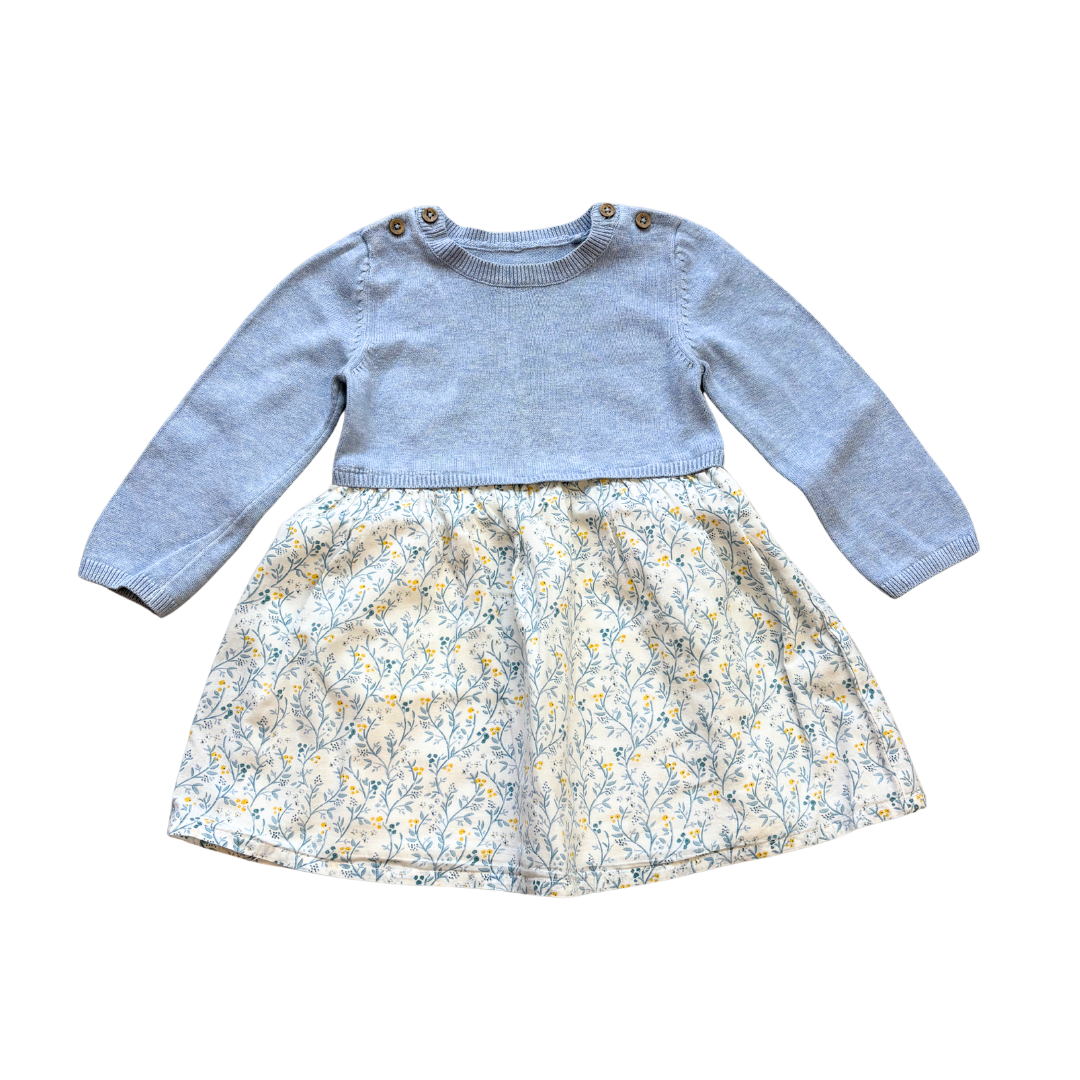 Floral Jumper Dress product image by Tu