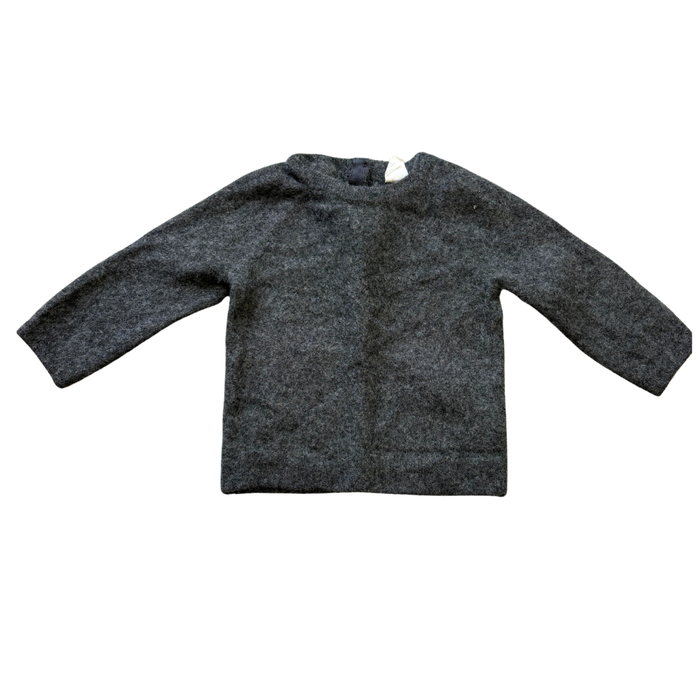 Grey Cashmere Jumper
