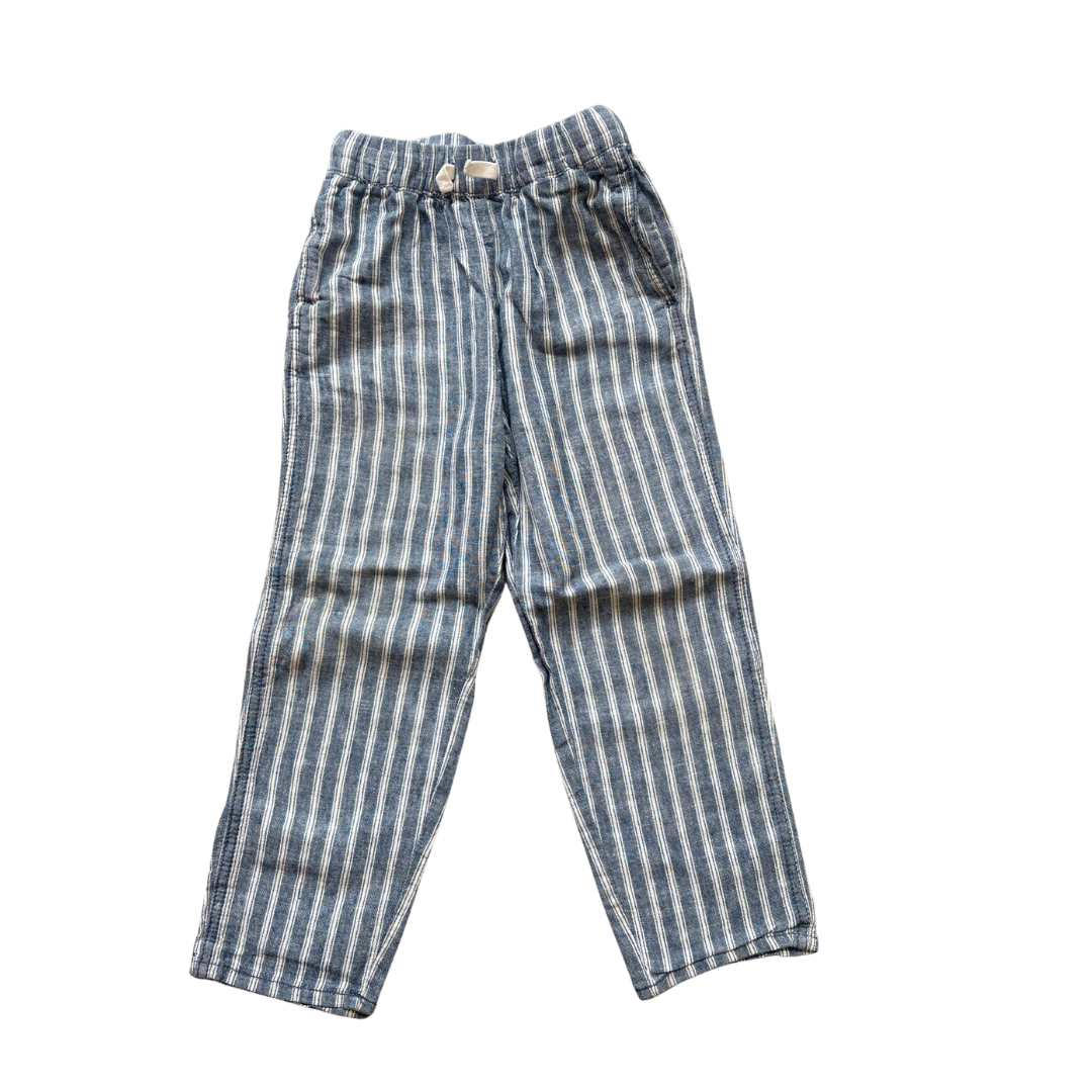 Linen Mix Trousers product image by H&M