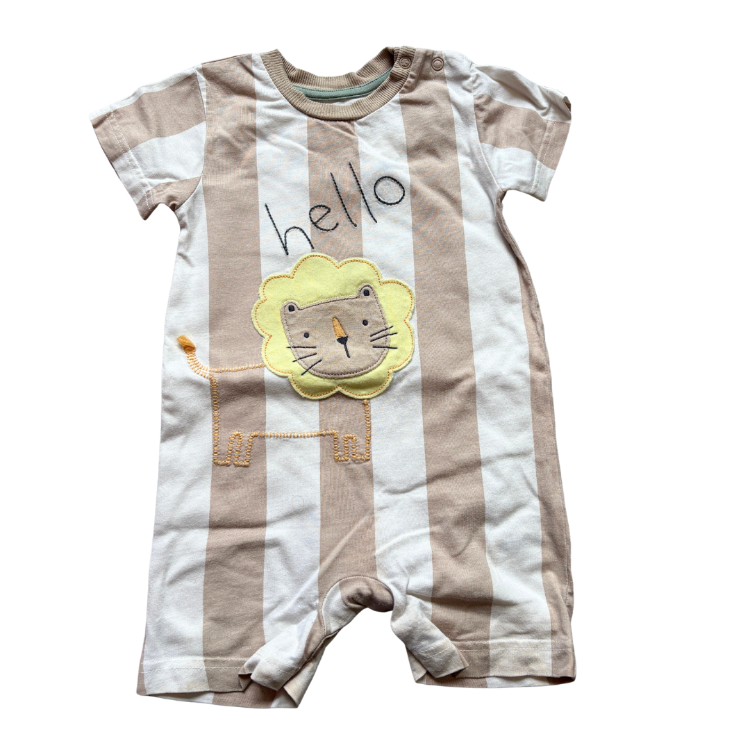 Lion Romper product image by Nutmeg