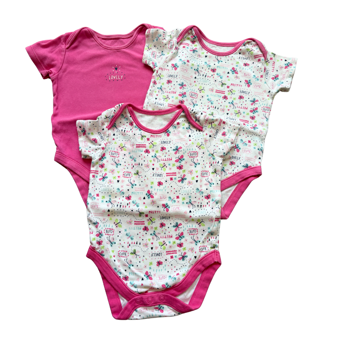 Butterfly Vests x3 product image by George