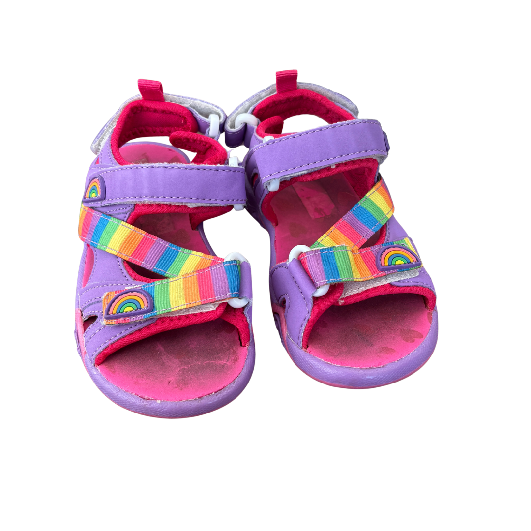 Rainbow Sandals image 1 of 2 by Other