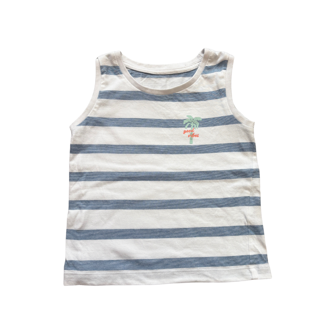 Good Vibes Summer Vest Top product image by Matalan
