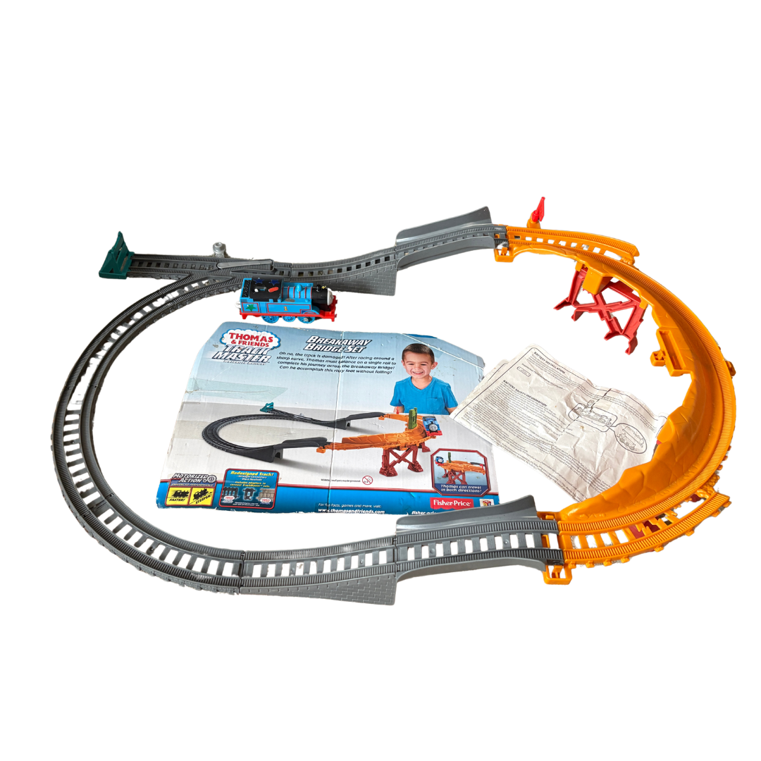 Thomas & Friends TrackMaster Breakaway Bridge Set product image by Fisher Price