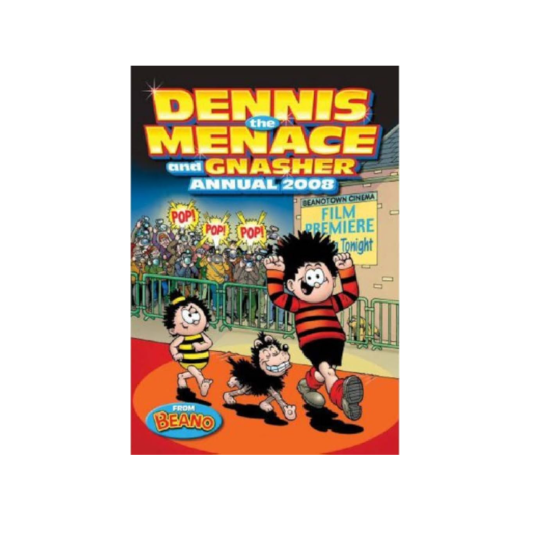 Dennis the Menace and Gnasher Annual 2008 product image by DC Thomson