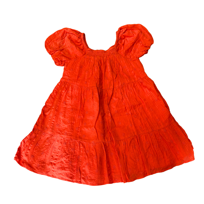 Orange Summer Dress