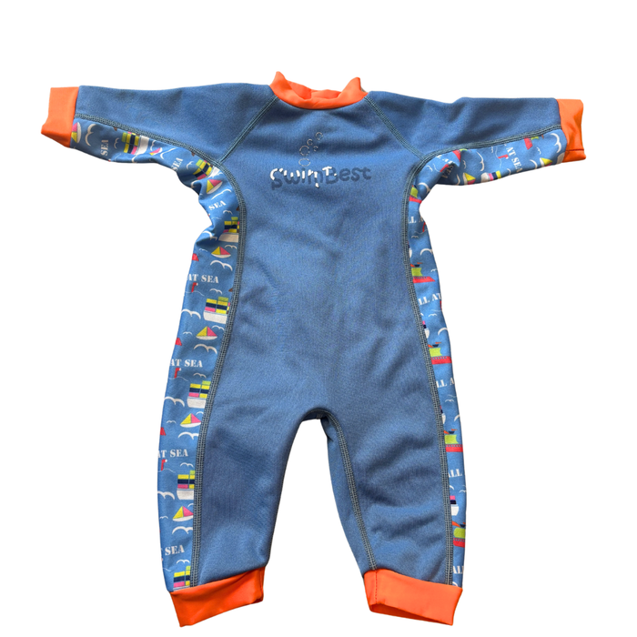 All at Sea Warmsuit Swim