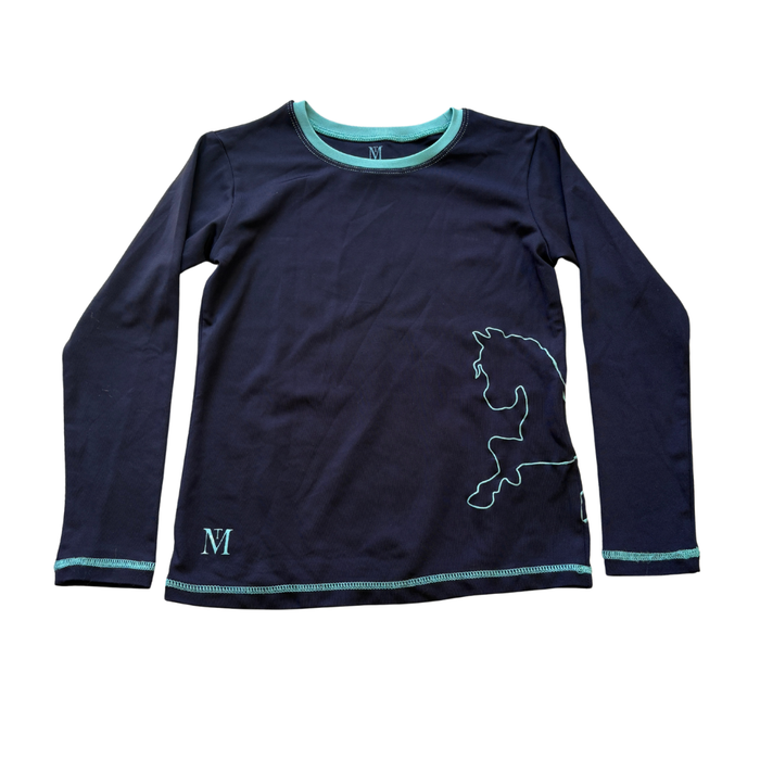 Horse Long Sleeved Top