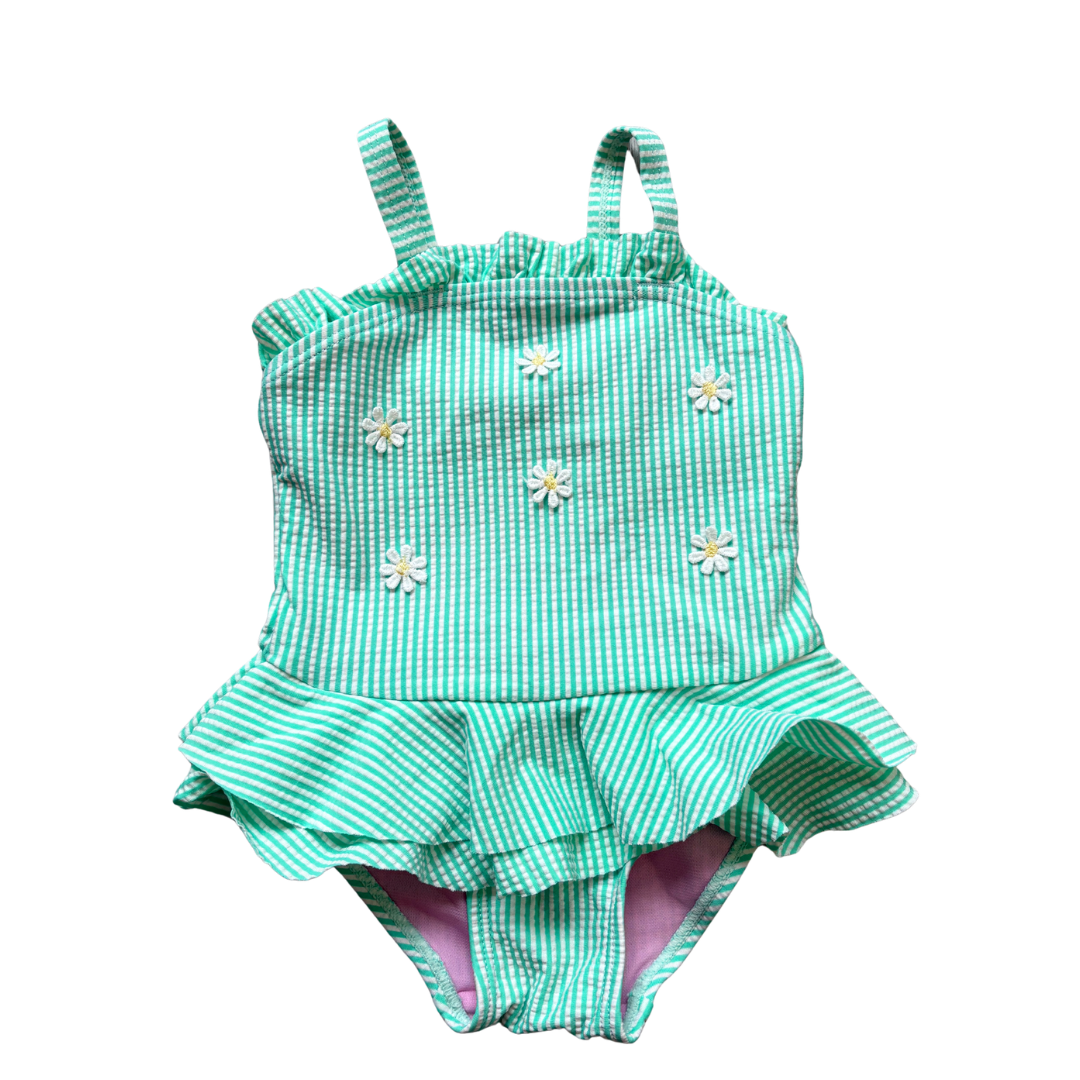 Daisy Stripe Swimsuit product image by Nutmeg