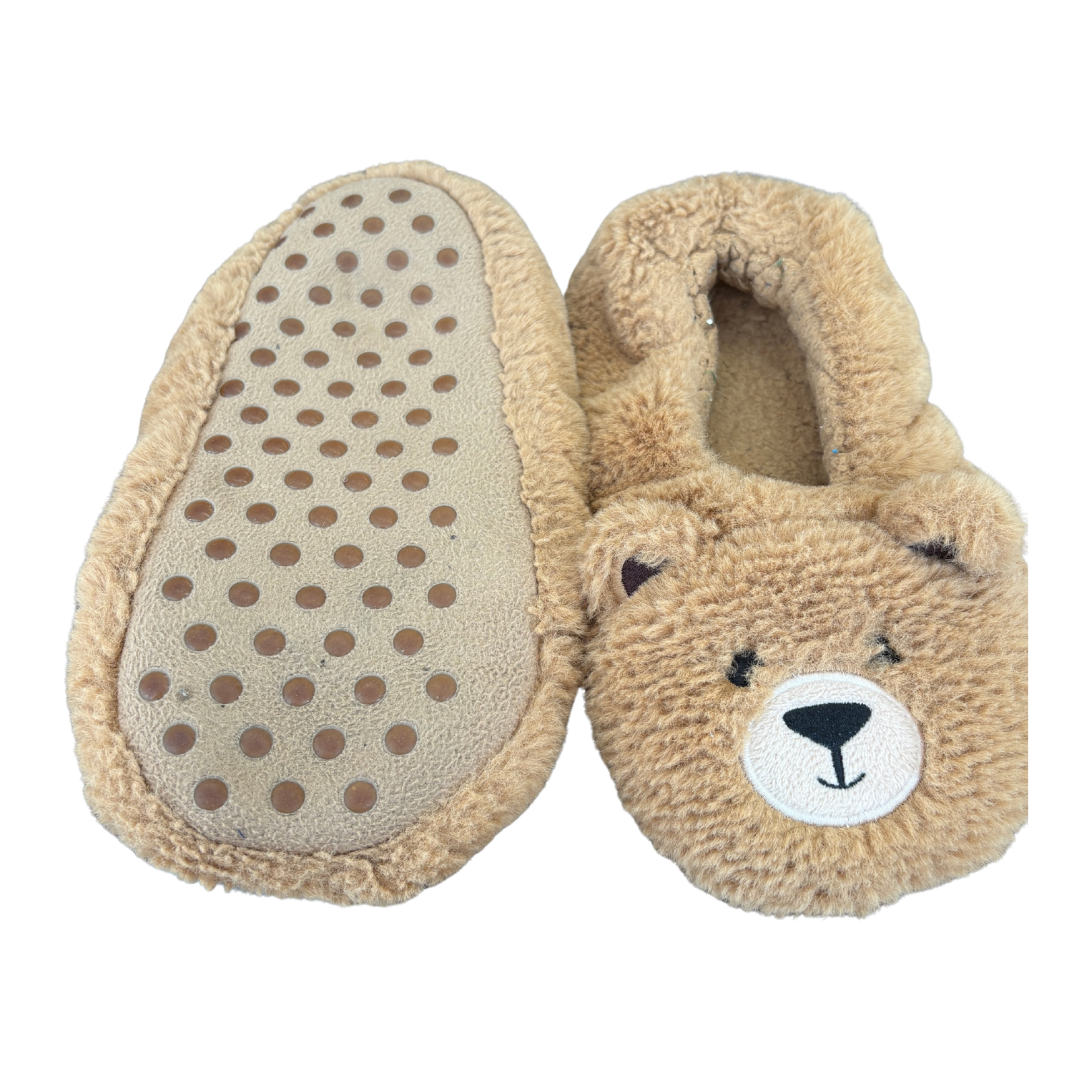 Teddy Slippers