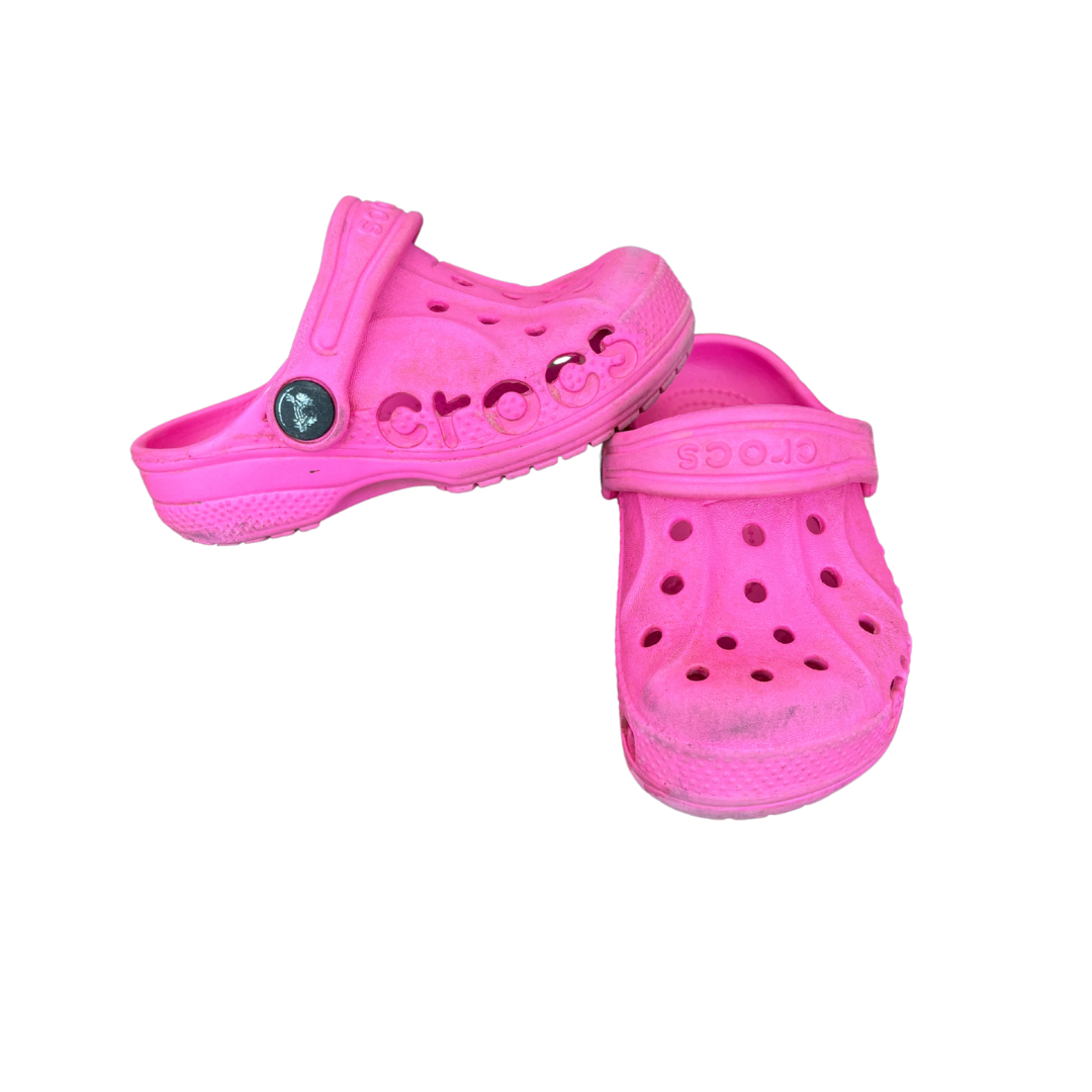 Pink Baya Clogs