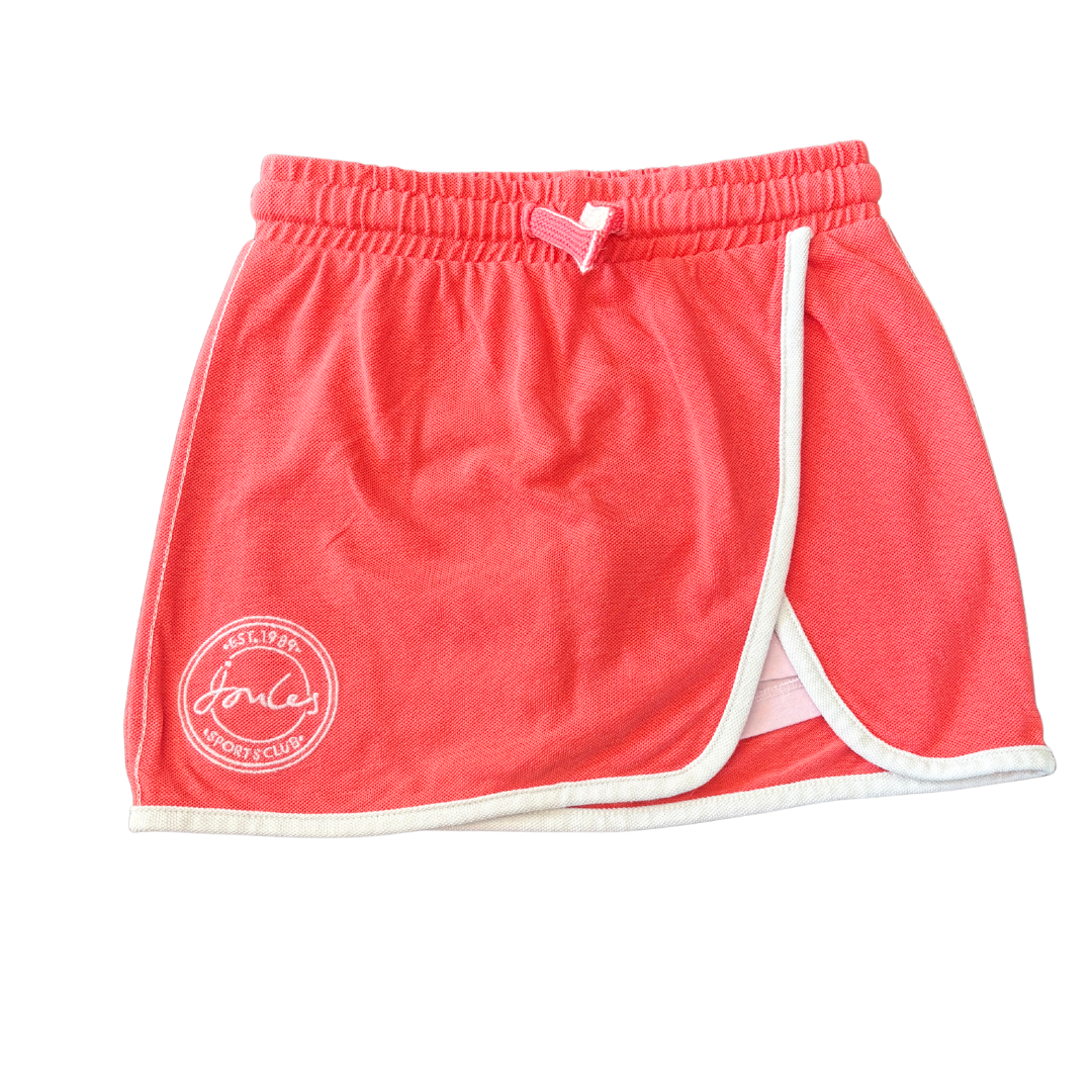 Peach/Pink Skort product image by Joules