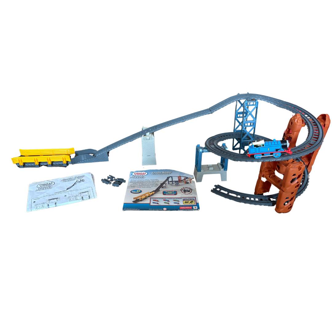 Thomas & Friends TrackMaster Sodor Spiral Expansion Pack product image by Fisher Price