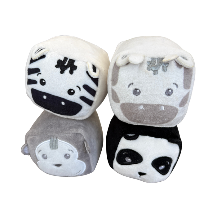 4x Safari Animal Soft Bricks product image by Next
