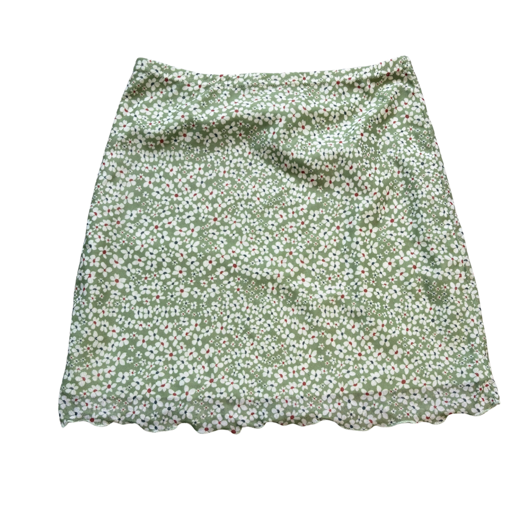Mesh Mini Skirt product image by Shein