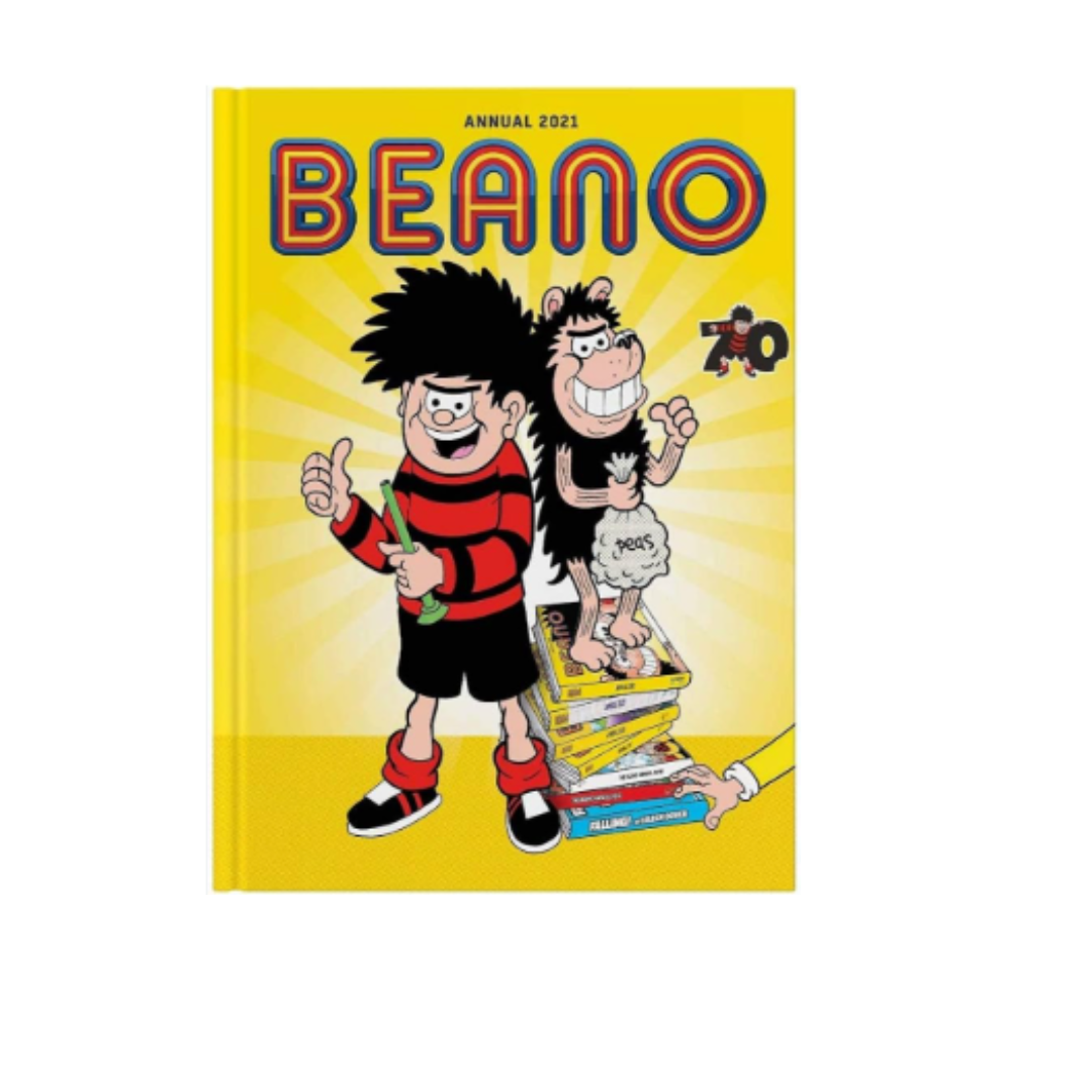 Beano Annual 2021 product image by DC Thomson