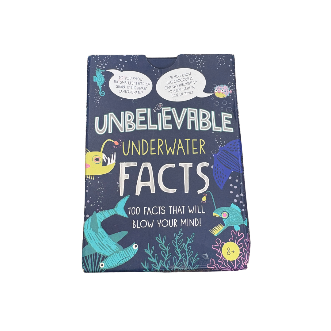 Unbelievable Underwater Facts product image by Professor Puzzle