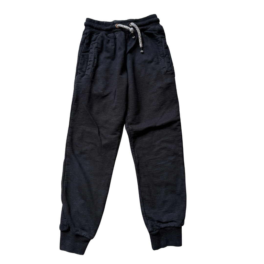 Black Cuffed Joggers product image by Next
