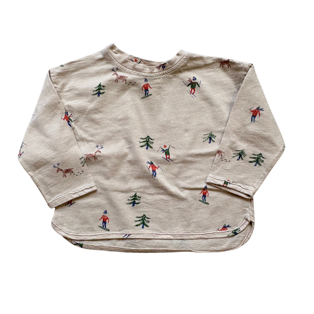 Ski Long Sleeved Top product image by Zara