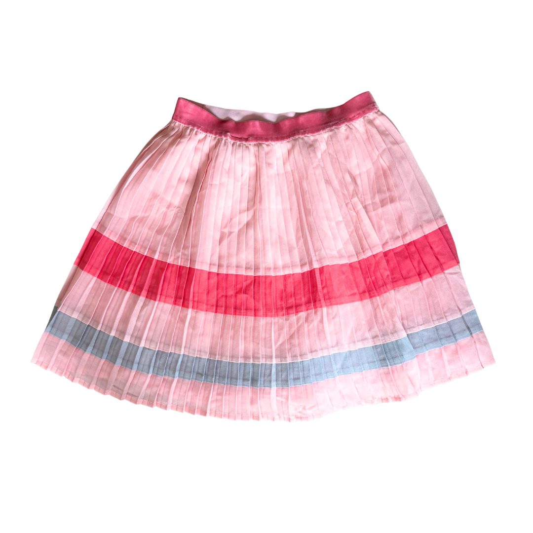 Pink Floaty Pleat Skirt product image by Next