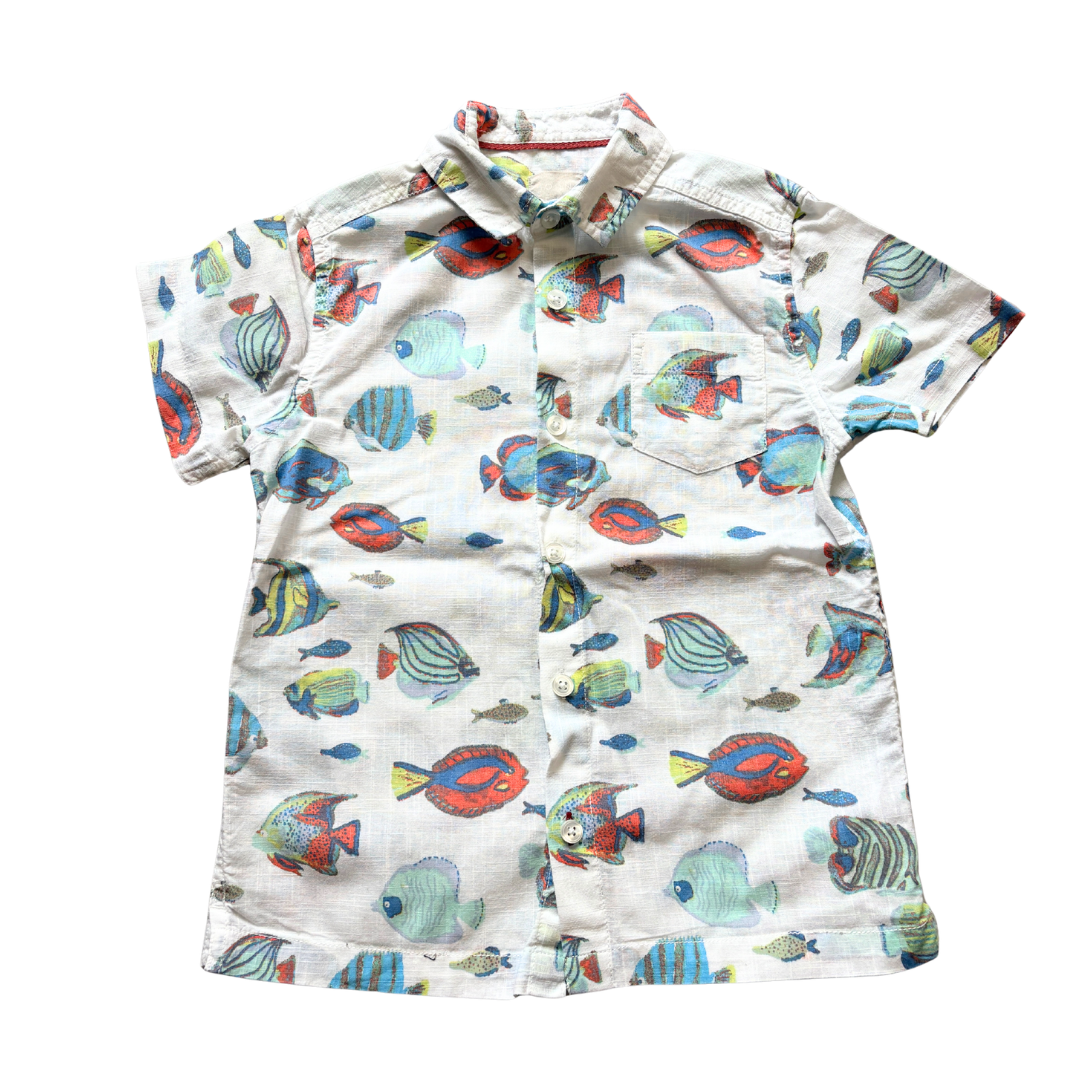 Cotton Fish Shirt product image by John Lewis