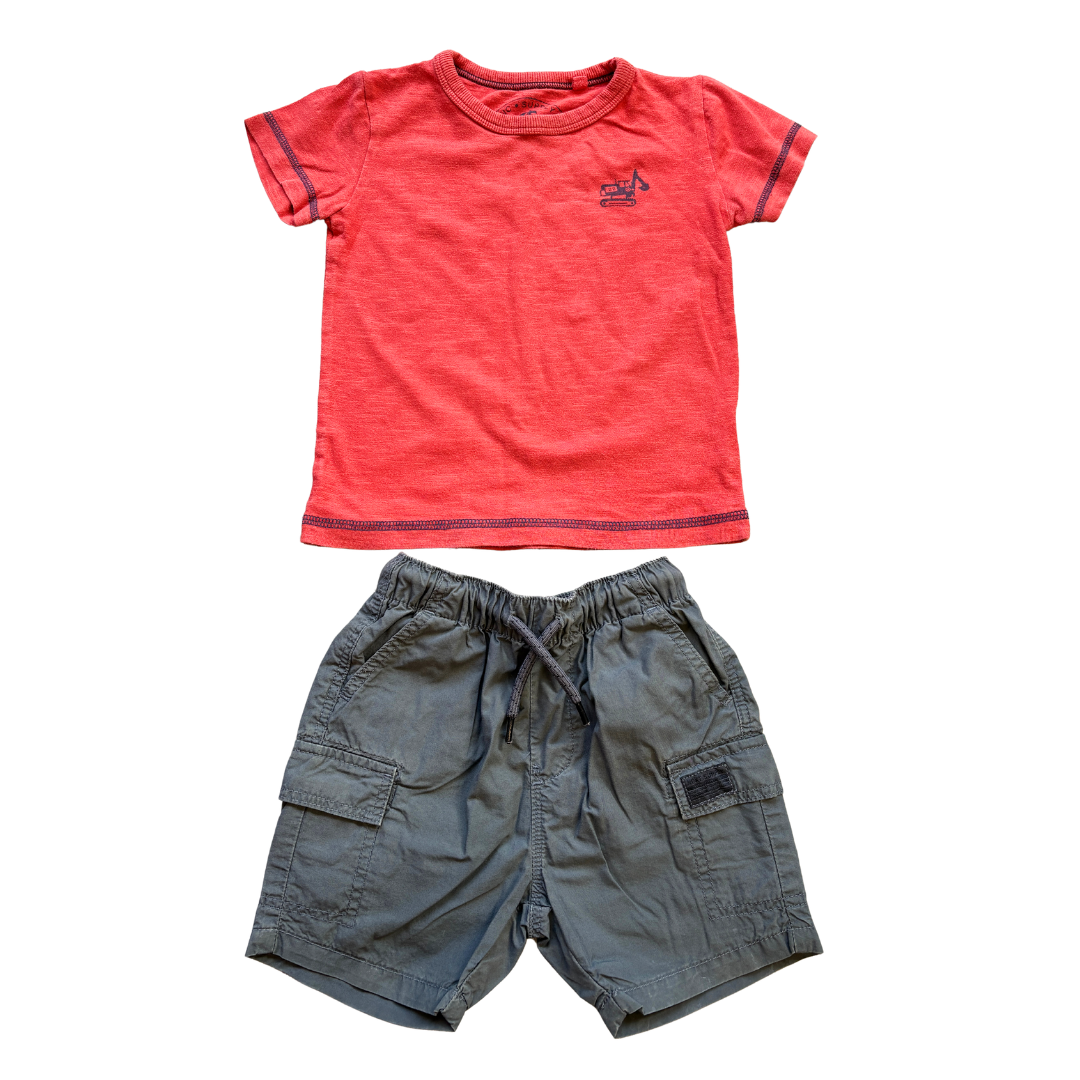 Dumper Truck Summer Outfit product image by Next