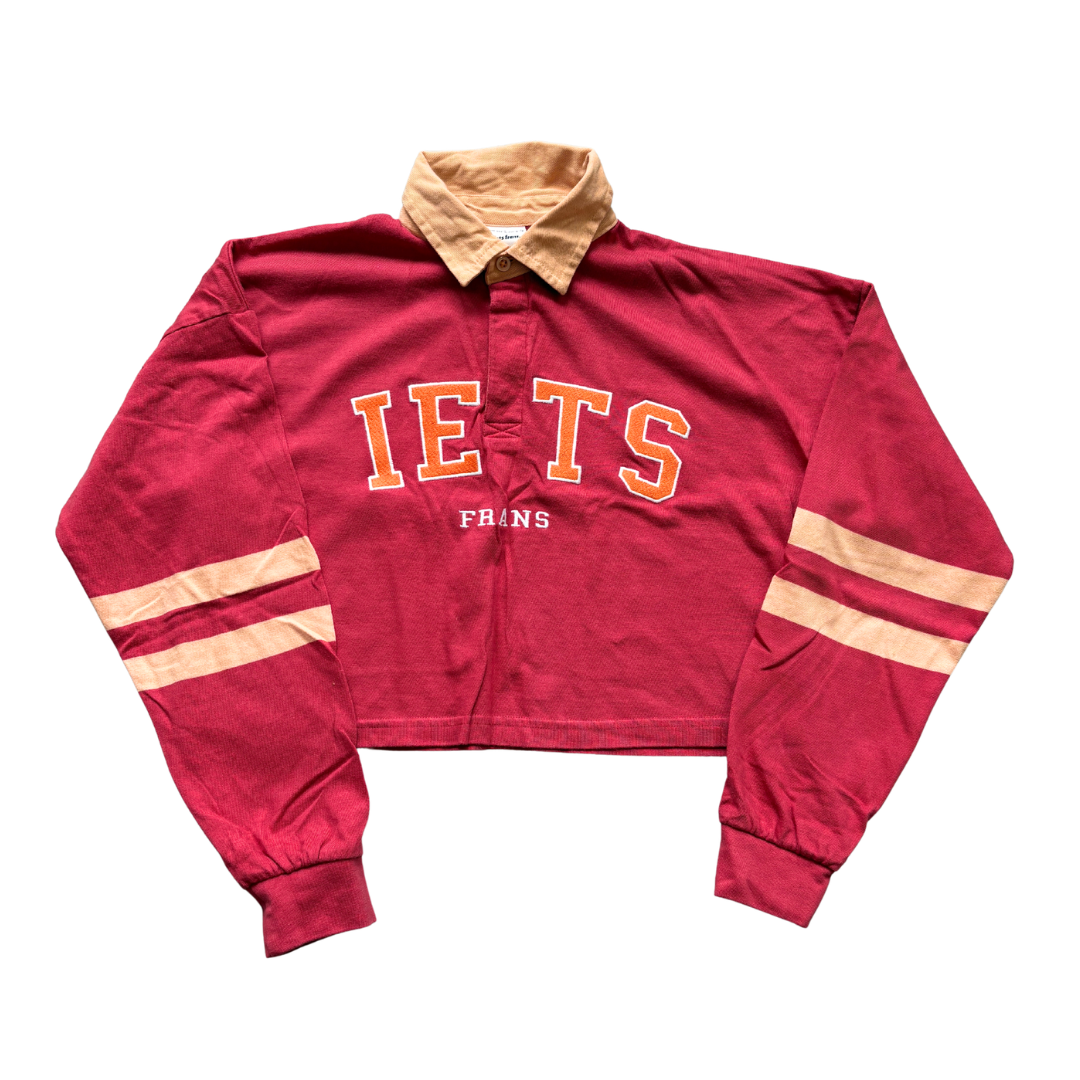 Cropped Varsity Rugby Top product image by iets frans