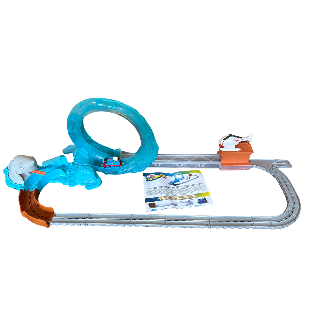 Thomas & Friends Adventures Shark Escape Playset product image by Fisher Price