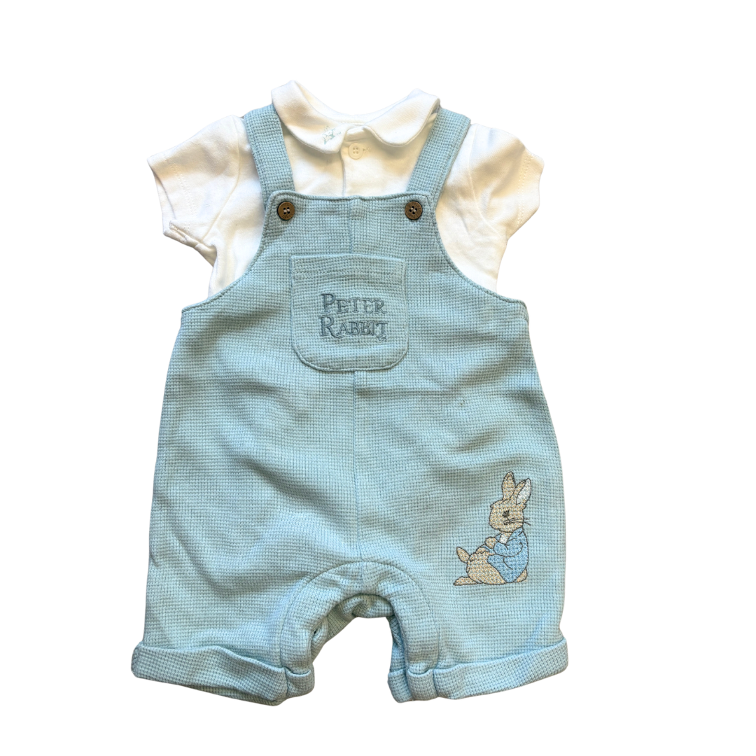 Peter Rabbit Dungarees product image by Nutmeg